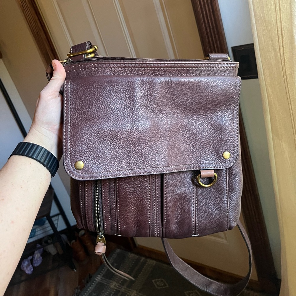 fossil crossbody